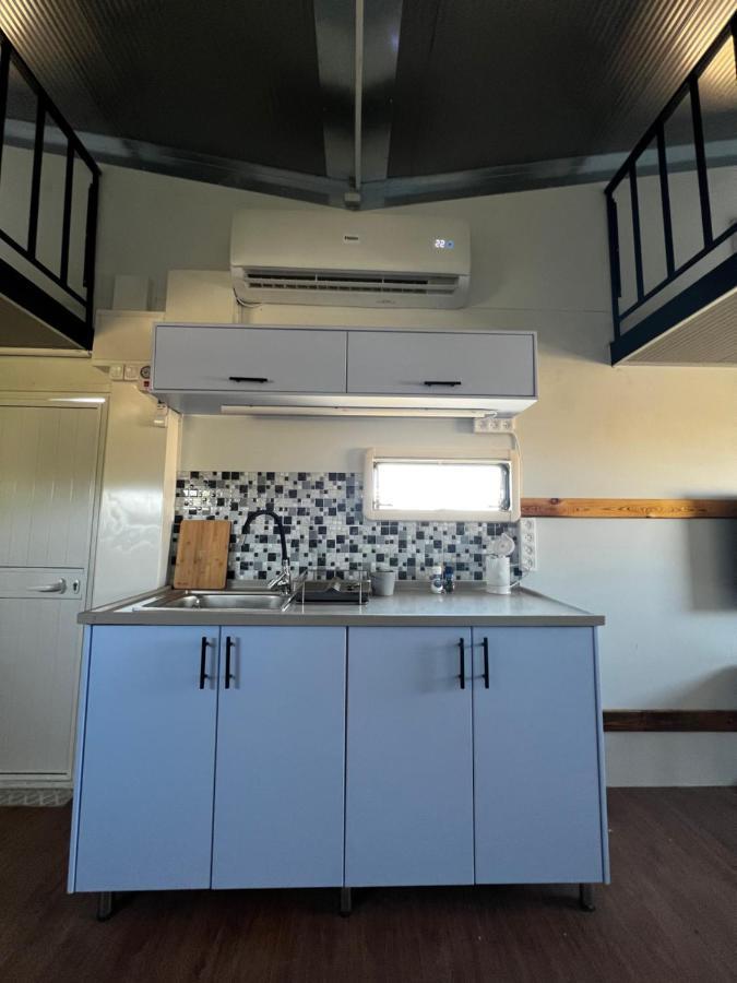 צימראוון בחוות זית המדבר Sde Boqer Extérieur photo