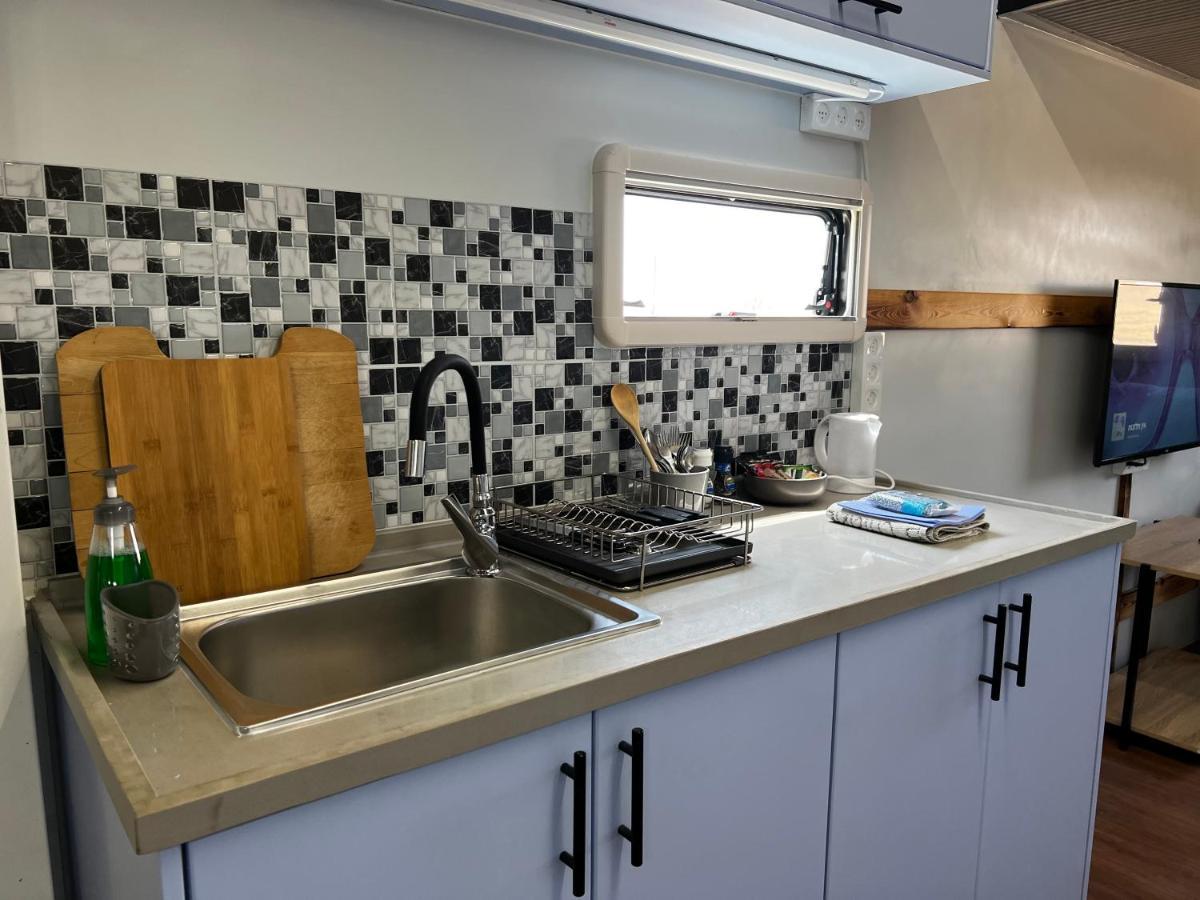 צימראוון בחוות זית המדבר Sde Boqer Extérieur photo