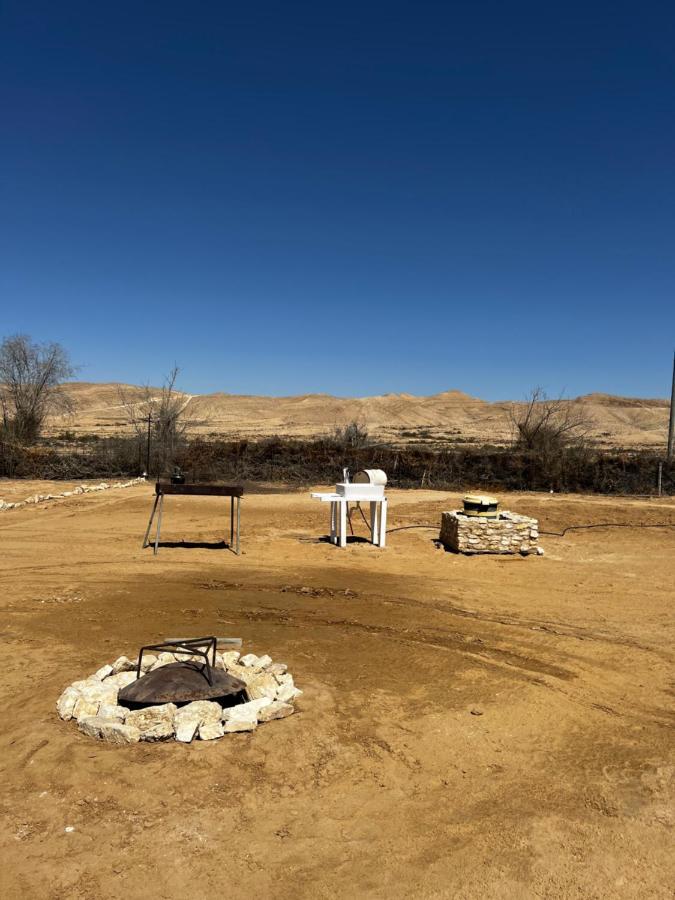 צימראוון בחוות זית המדבר Sde Boqer Extérieur photo