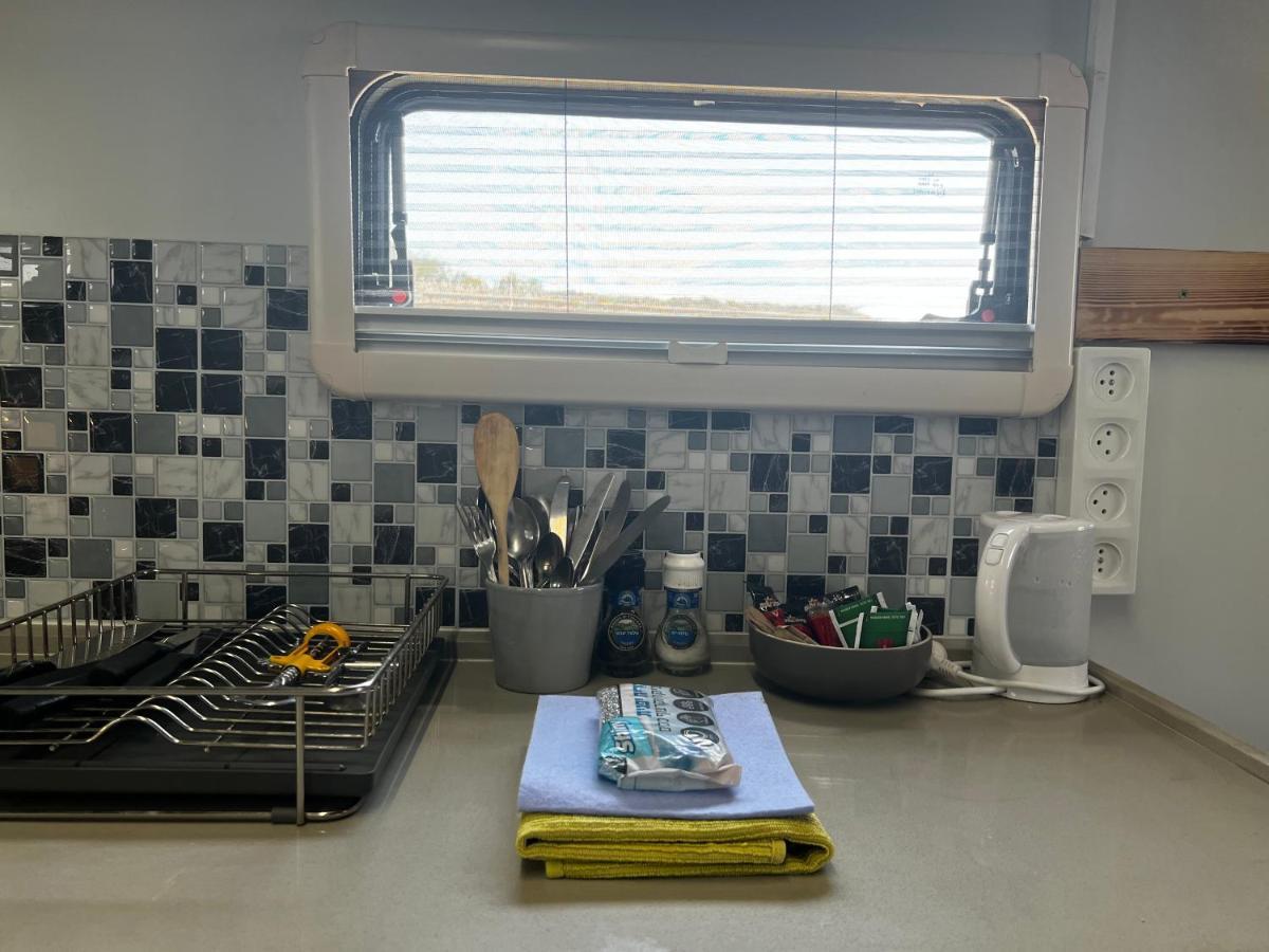 צימראוון בחוות זית המדבר Sde Boqer Extérieur photo